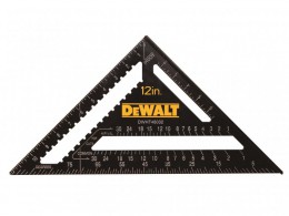 DeWALT Hand Tools Rafter Layout Square 12in £23.99